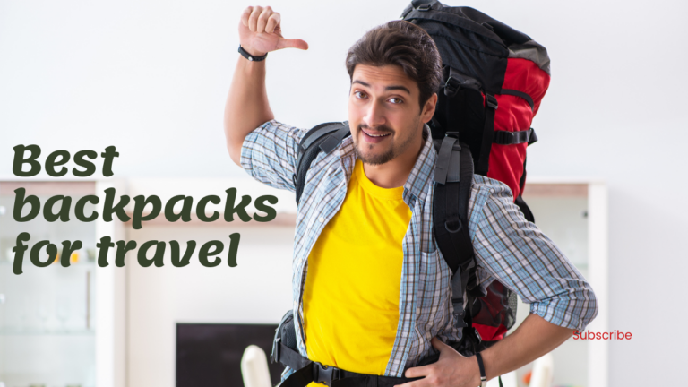 Best backpacks for travel