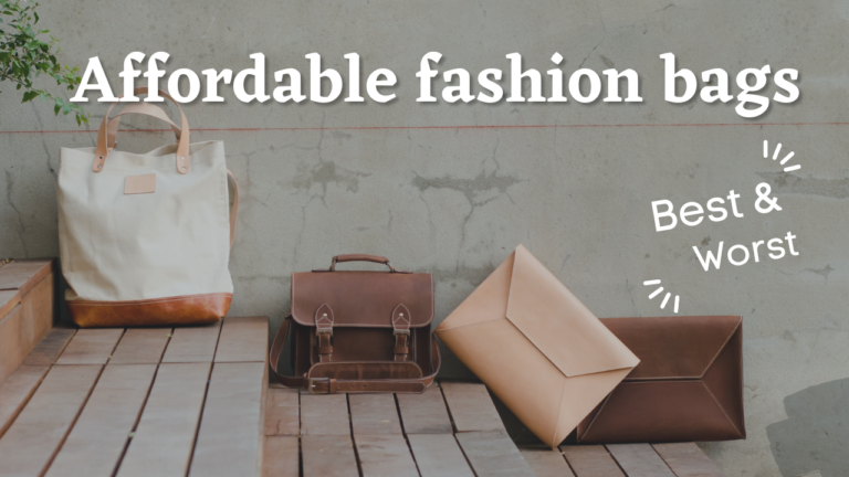 Affordable Fashion Bags